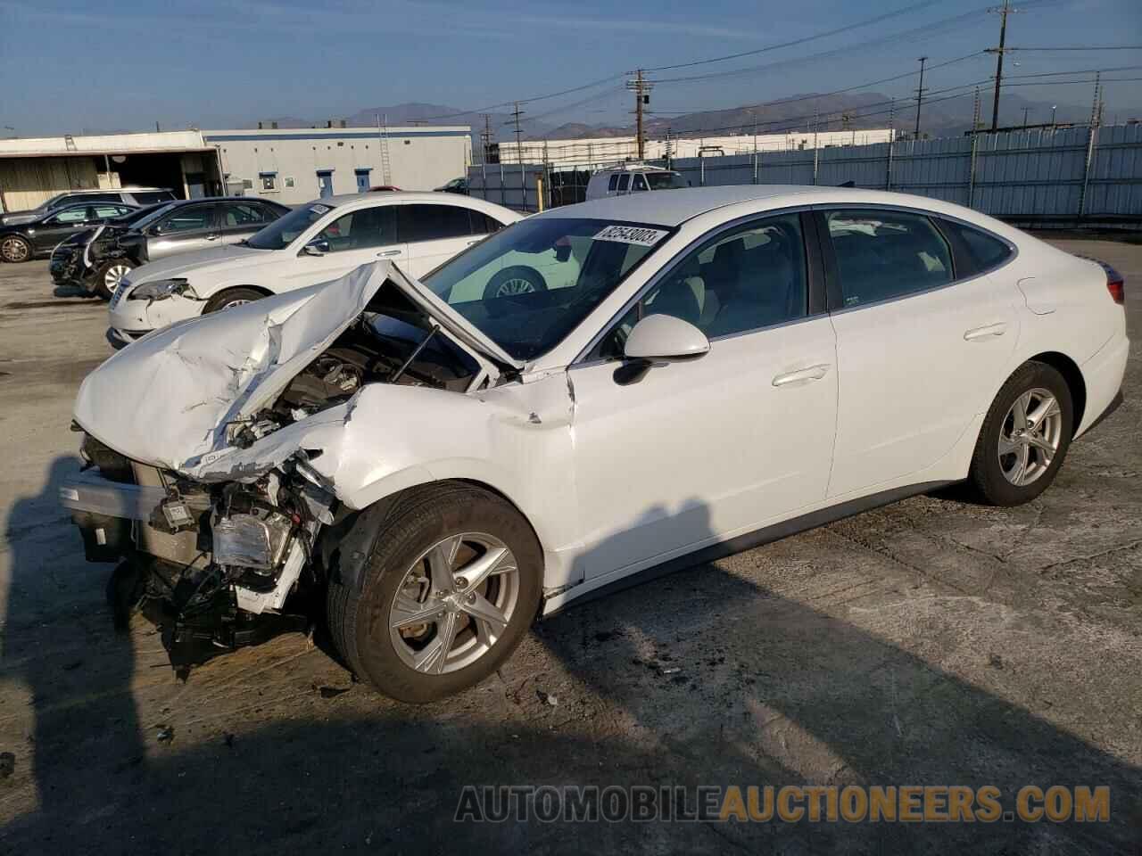 5NPEG4JA6MH105280 HYUNDAI SONATA 2021