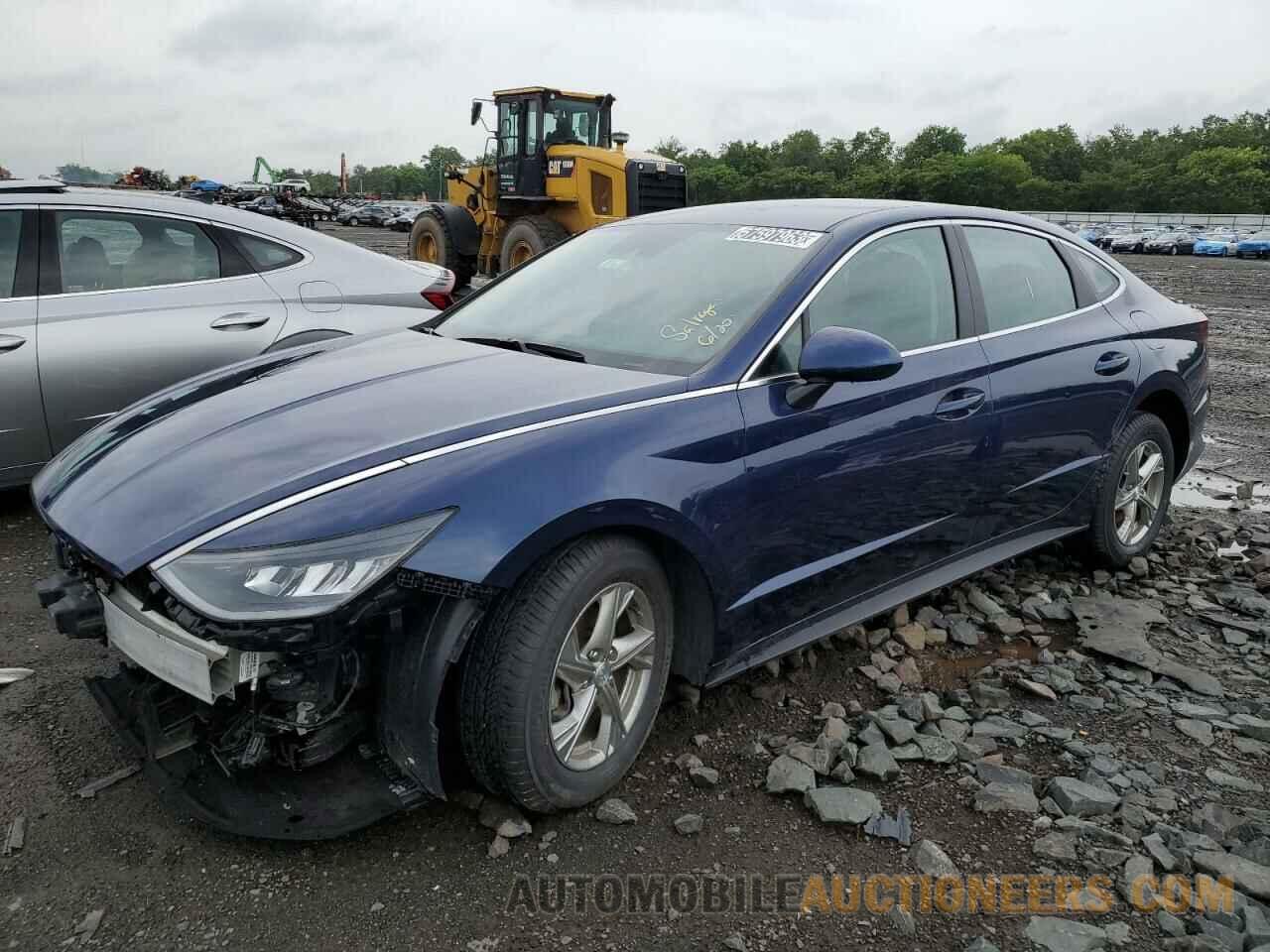 5NPEG4JA6MH107823 HYUNDAI SONATA 2021