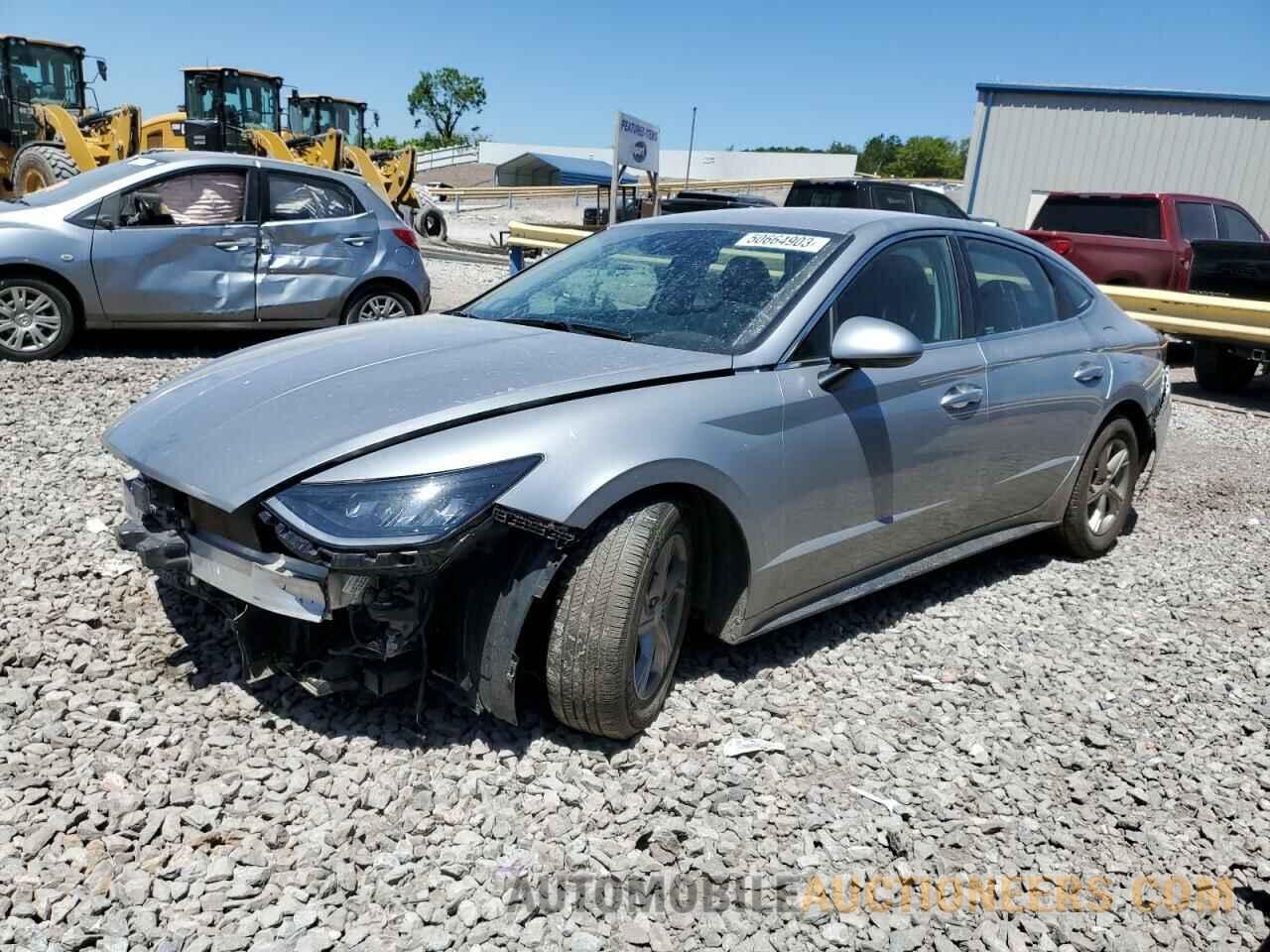 5NPEG4JA6MH113282 HYUNDAI SONATA 2021