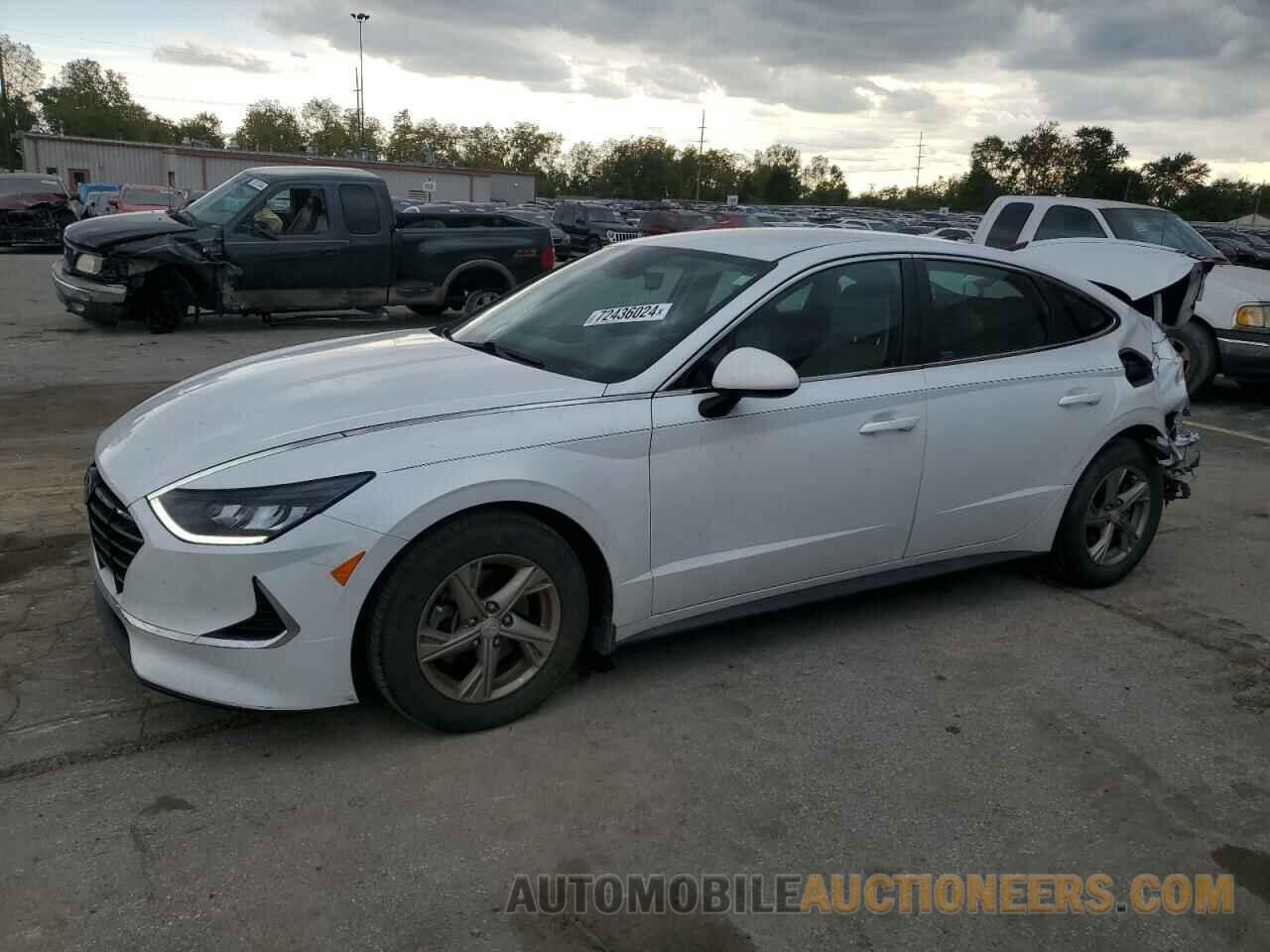 5NPEG4JA6MH121110 HYUNDAI SONATA 2021