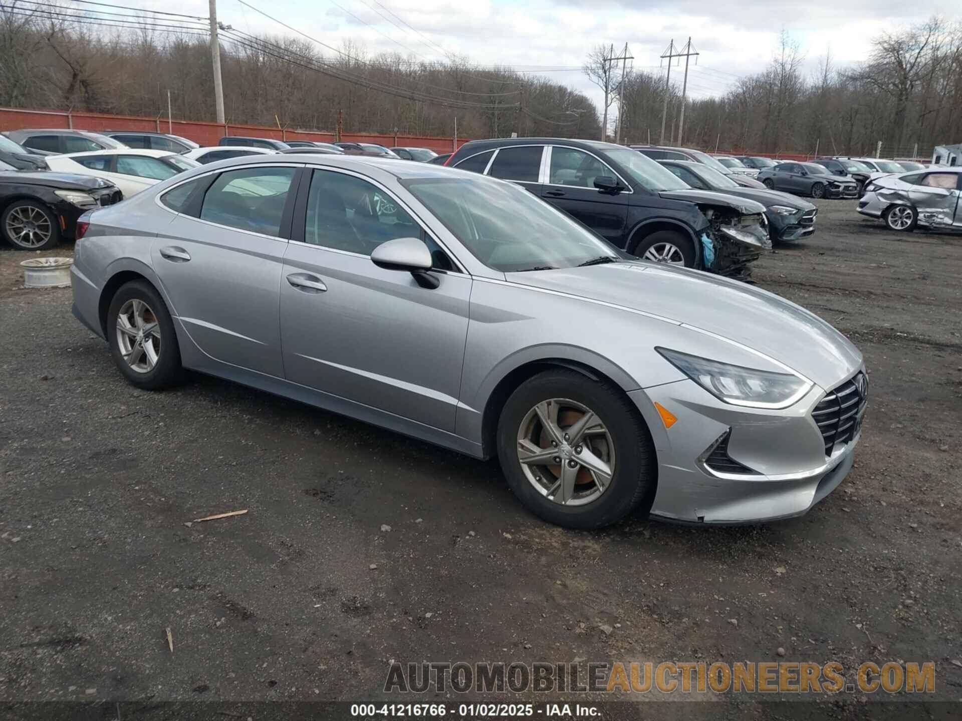 5NPEG4JA6MH121446 HYUNDAI SONATA 2021