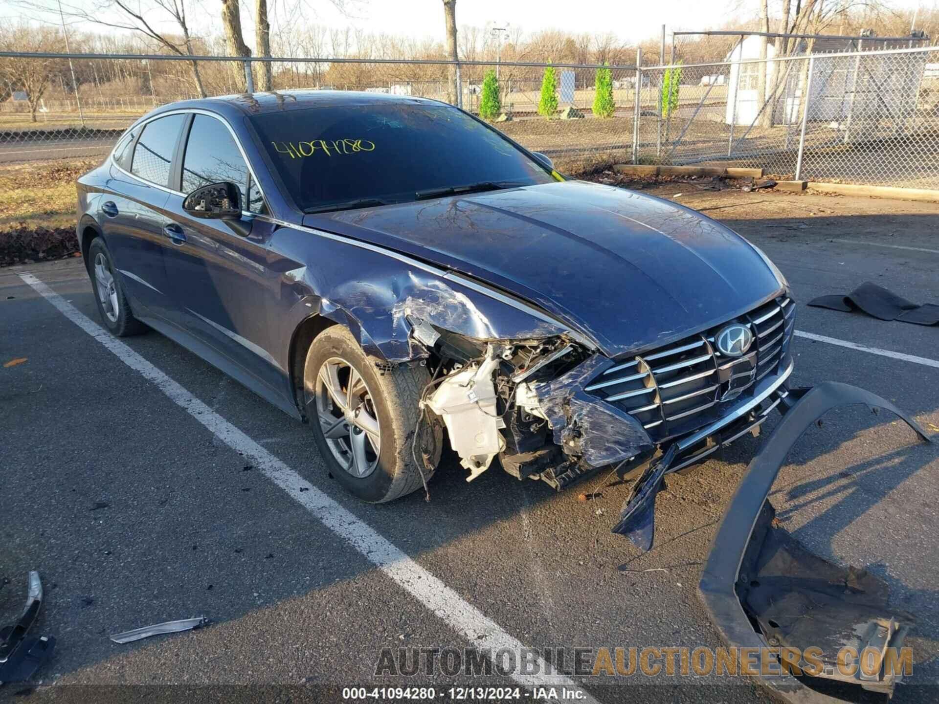 5NPEG4JA6MH124928 HYUNDAI SONATA 2021