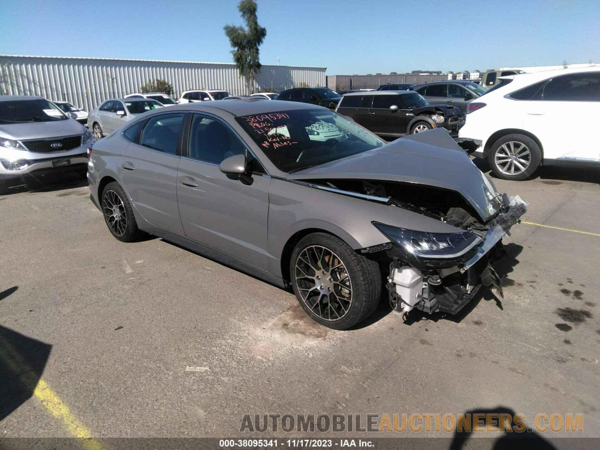 5NPEG4JA6MH126601 HYUNDAI SONATA 2021