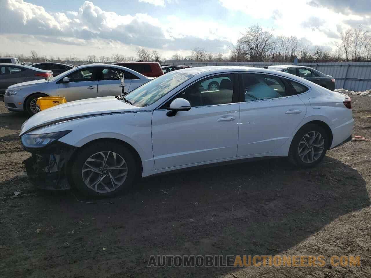 5NPEG4JA6MH127523 HYUNDAI SONATA 2021