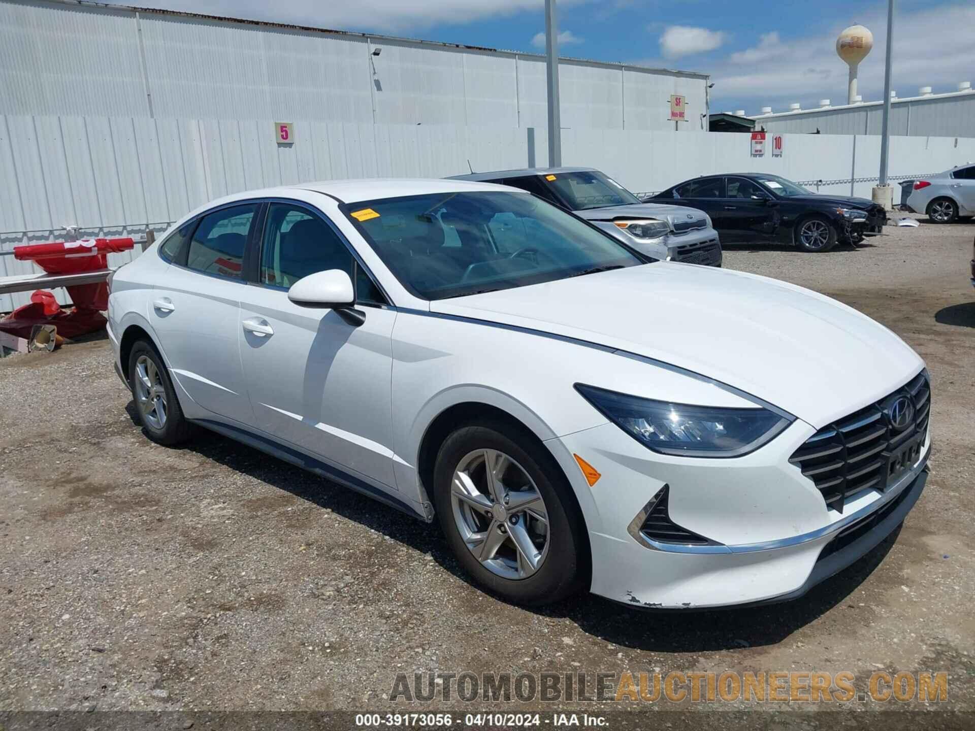 5NPEG4JA6MH128347 HYUNDAI SONATA 2021