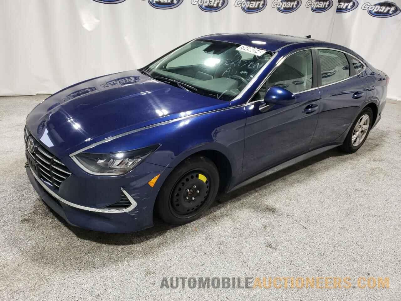 5NPEG4JA6MH129210 HYUNDAI SONATA 2021