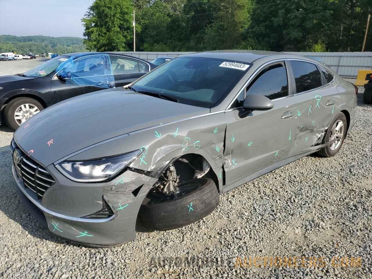 5NPEG4JA6MH130258 HYUNDAI SONATA 2021