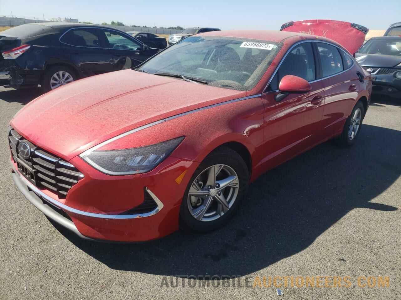 5NPEG4JA6NH135963 HYUNDAI SONATA 2022