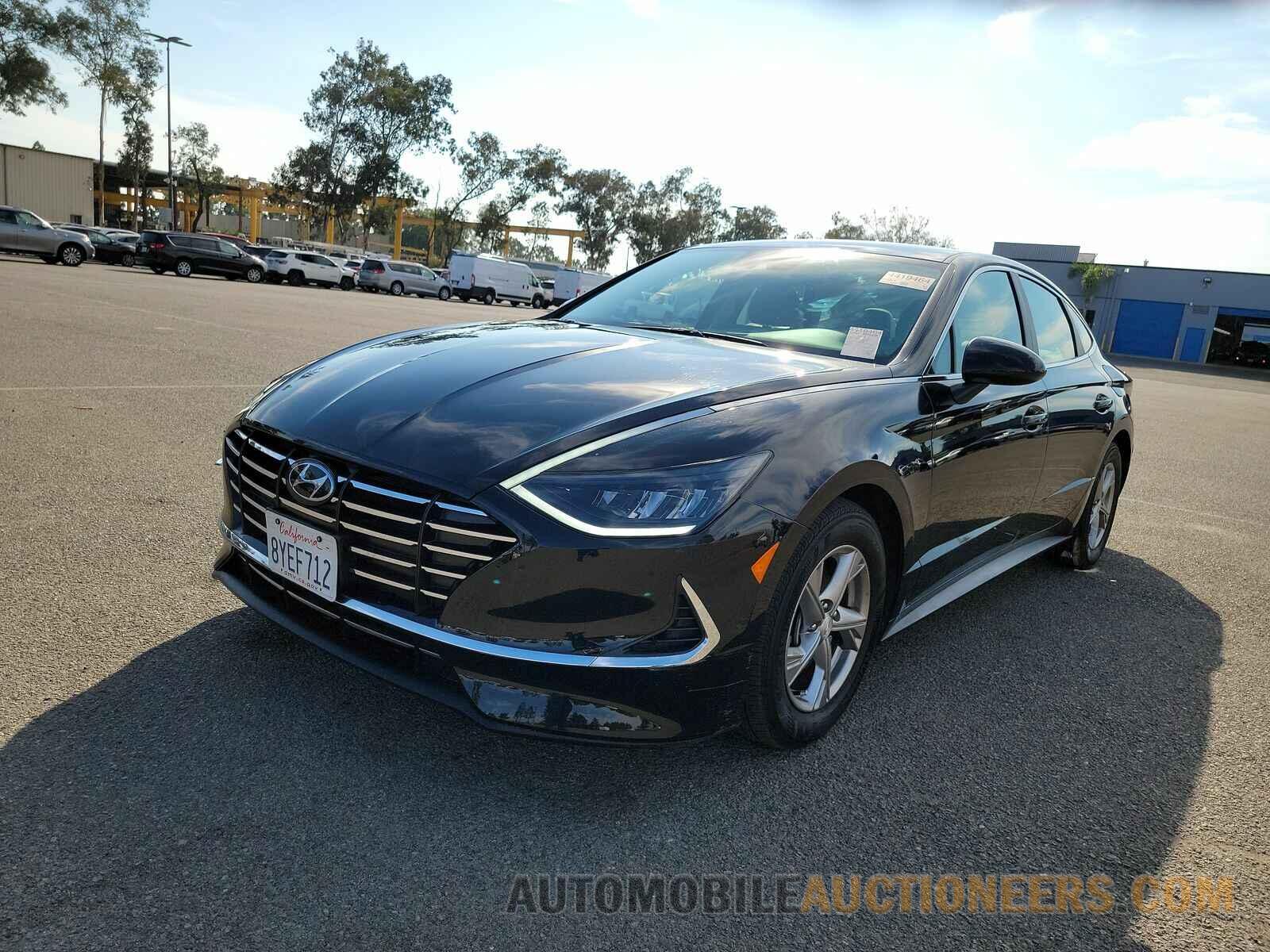 5NPEG4JA6NH137132 Hyundai Sonata 2022