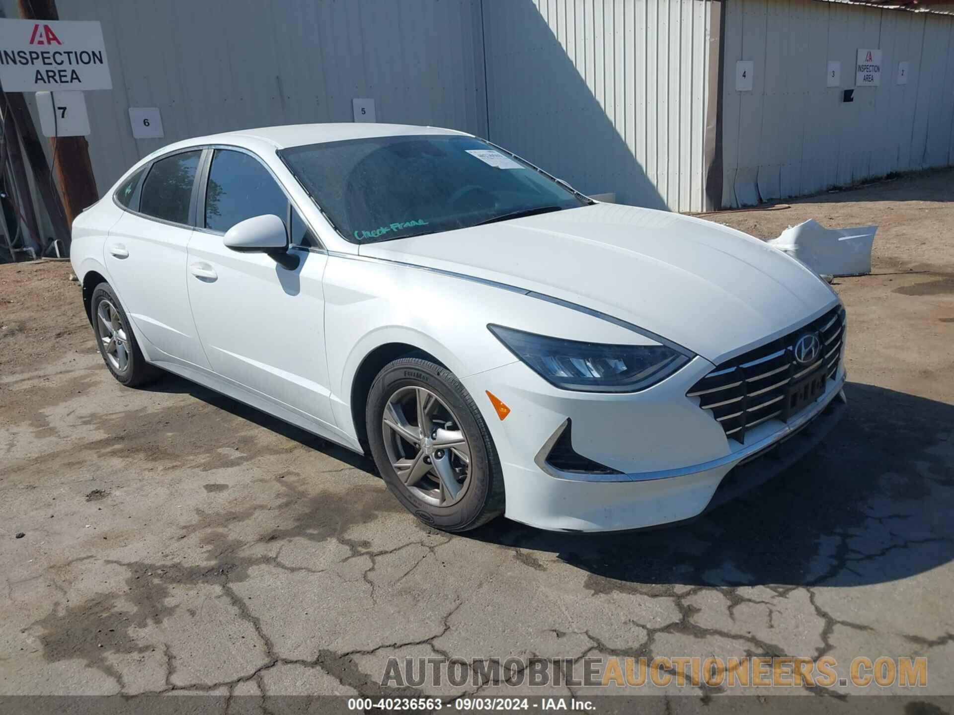 5NPEG4JA6NH141343 HYUNDAI SONATA 2022