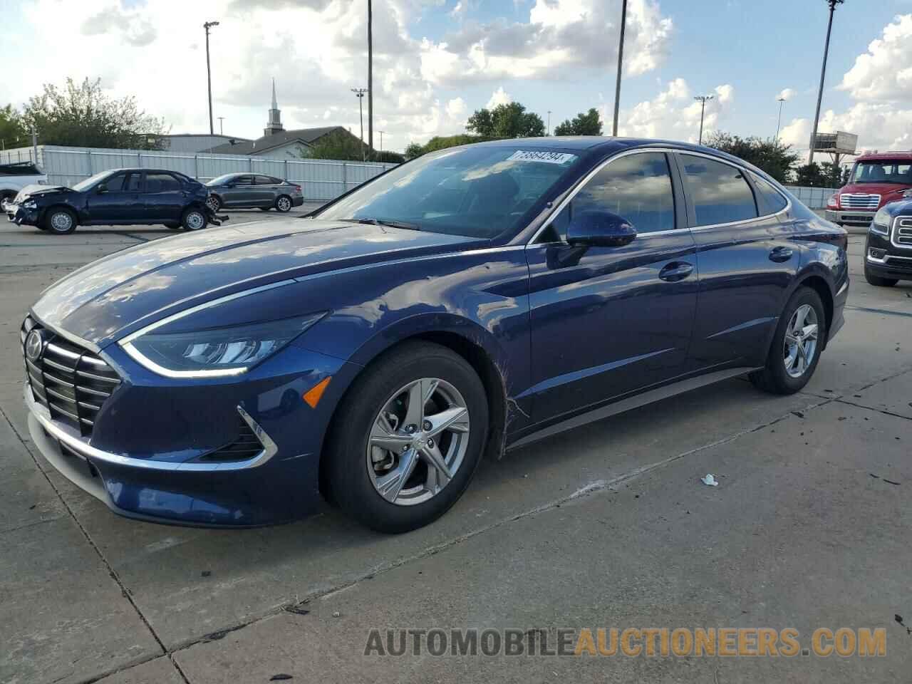 5NPEG4JA6NH141570 HYUNDAI SONATA 2022