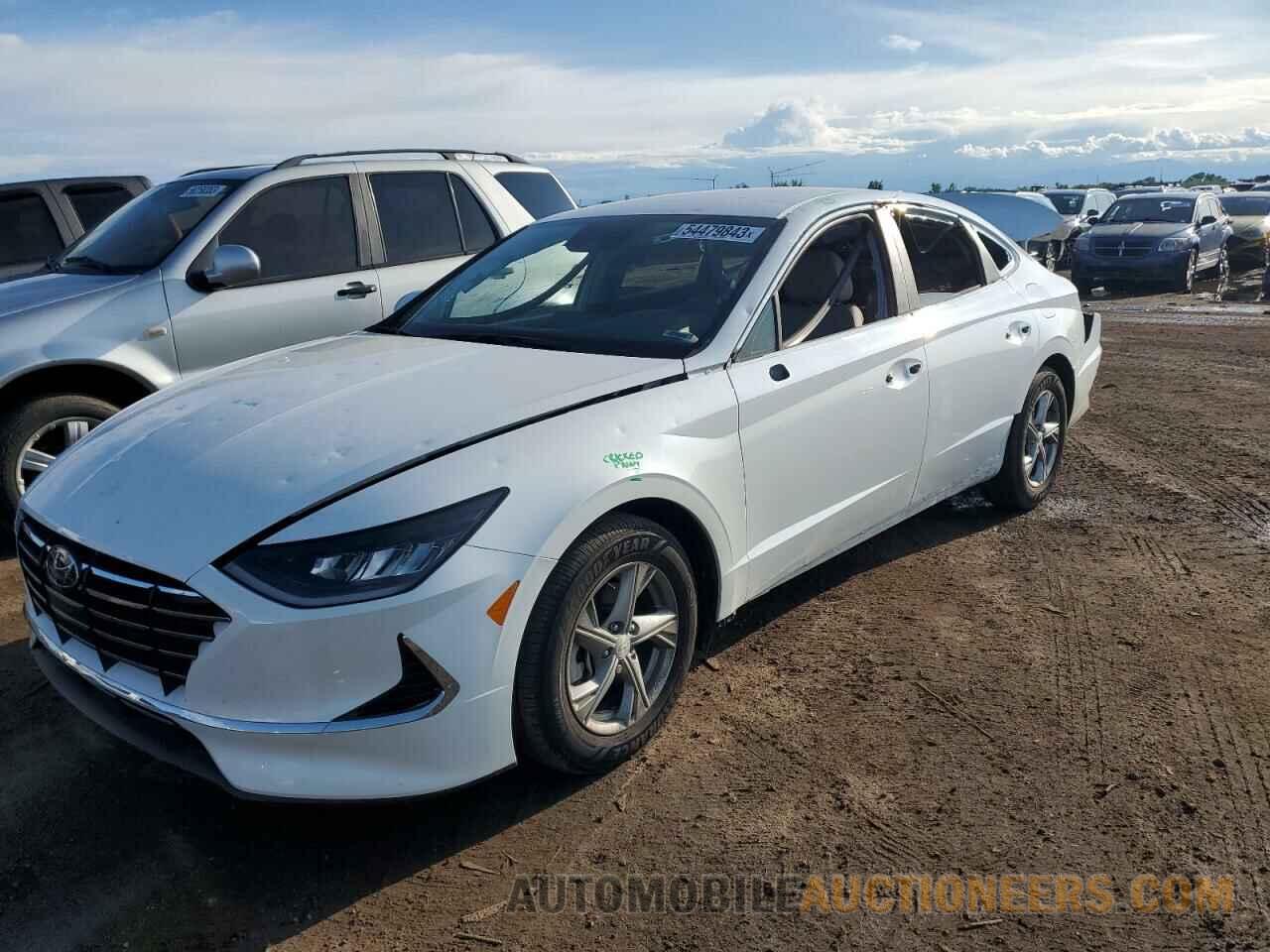 5NPEG4JA6NH143321 HYUNDAI SONATA 2022