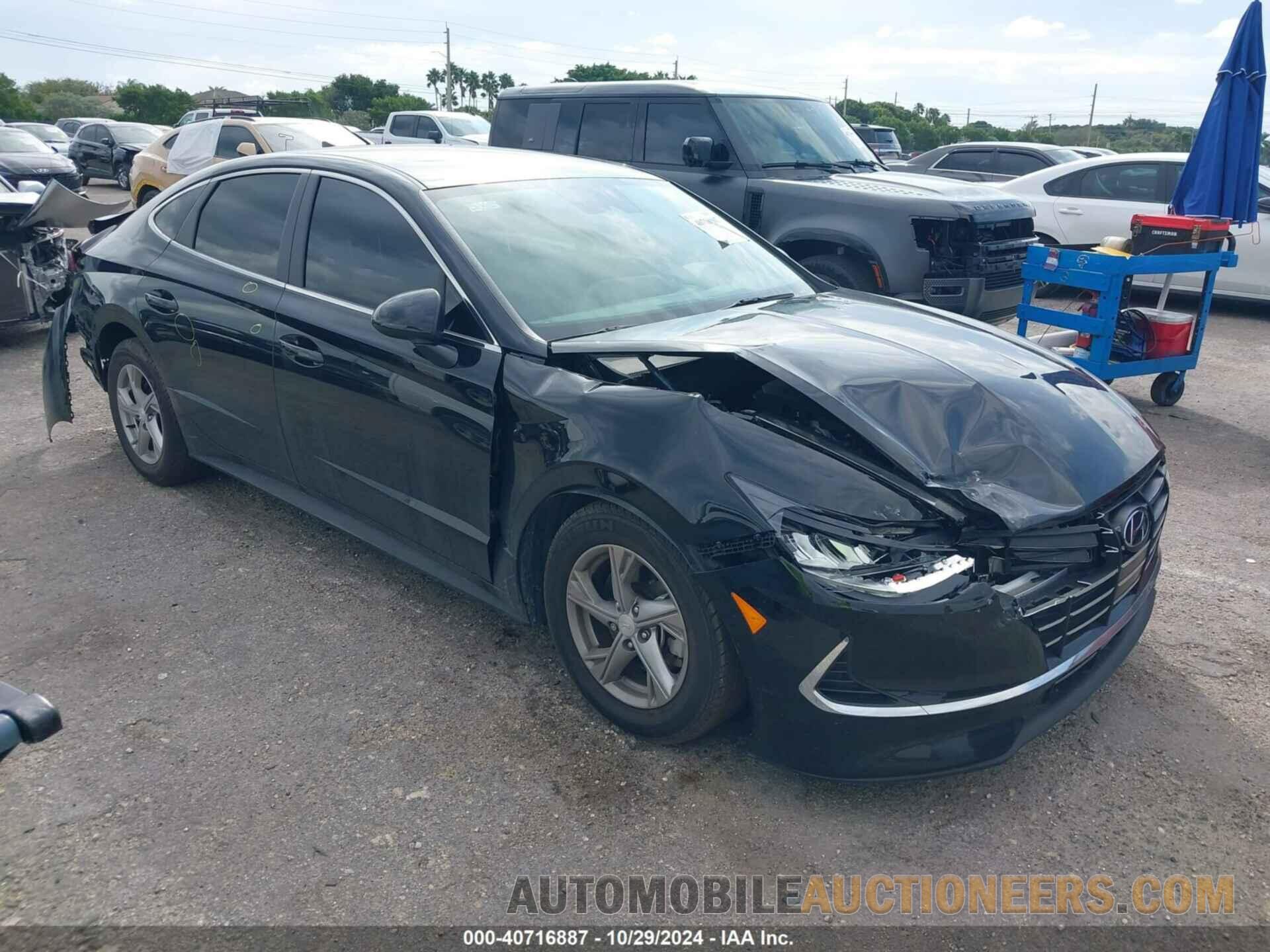 5NPEG4JA6NH145506 HYUNDAI SONATA 2022