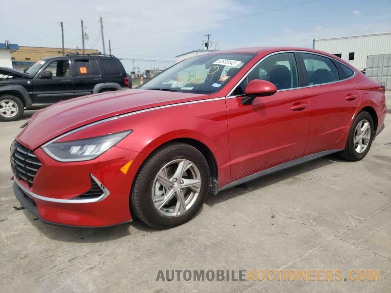 5NPEG4JA6NH145540 HYUNDAI SONATA 2022