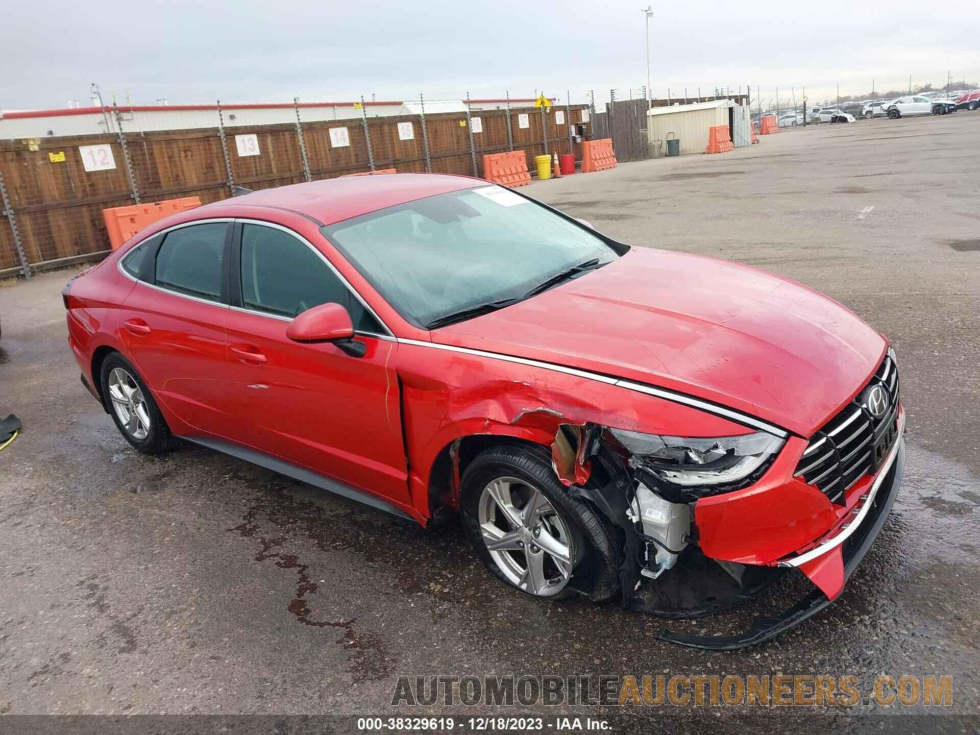 5NPEG4JA6NH146526 HYUNDAI SONATA 2022