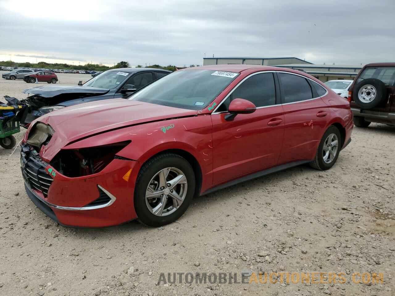 5NPEG4JA6NH148020 HYUNDAI SONATA 2022