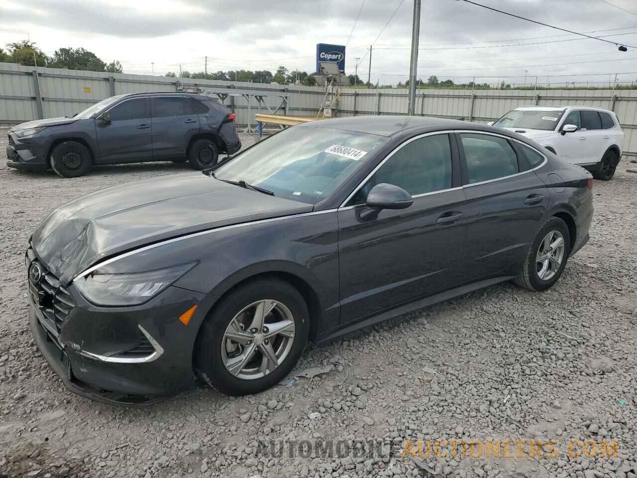 5NPEG4JA6NH148700 HYUNDAI SONATA 2022