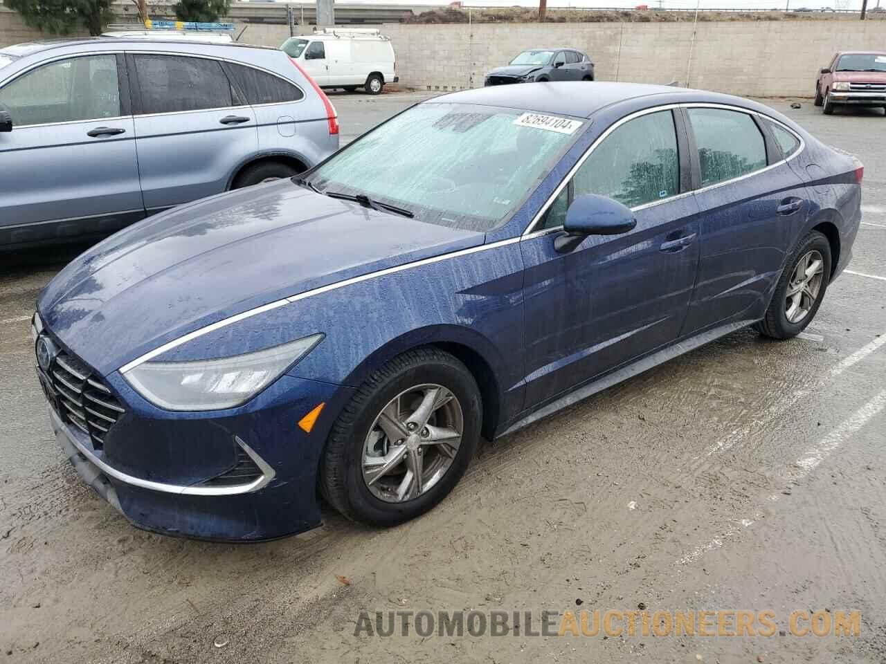 5NPEG4JA7LH010287 HYUNDAI SONATA 2020