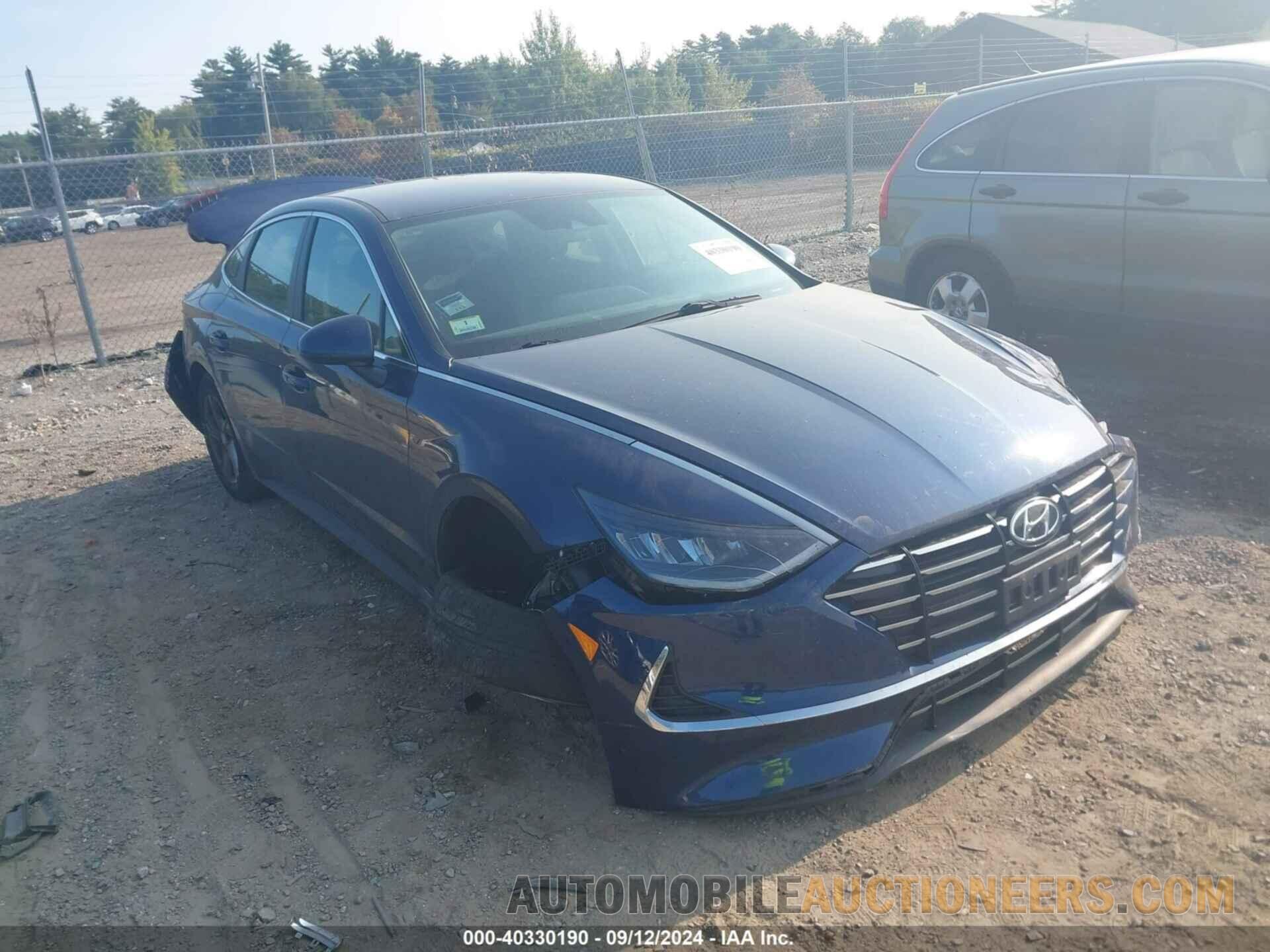 5NPEG4JA7LH019166 HYUNDAI SONATA 2020