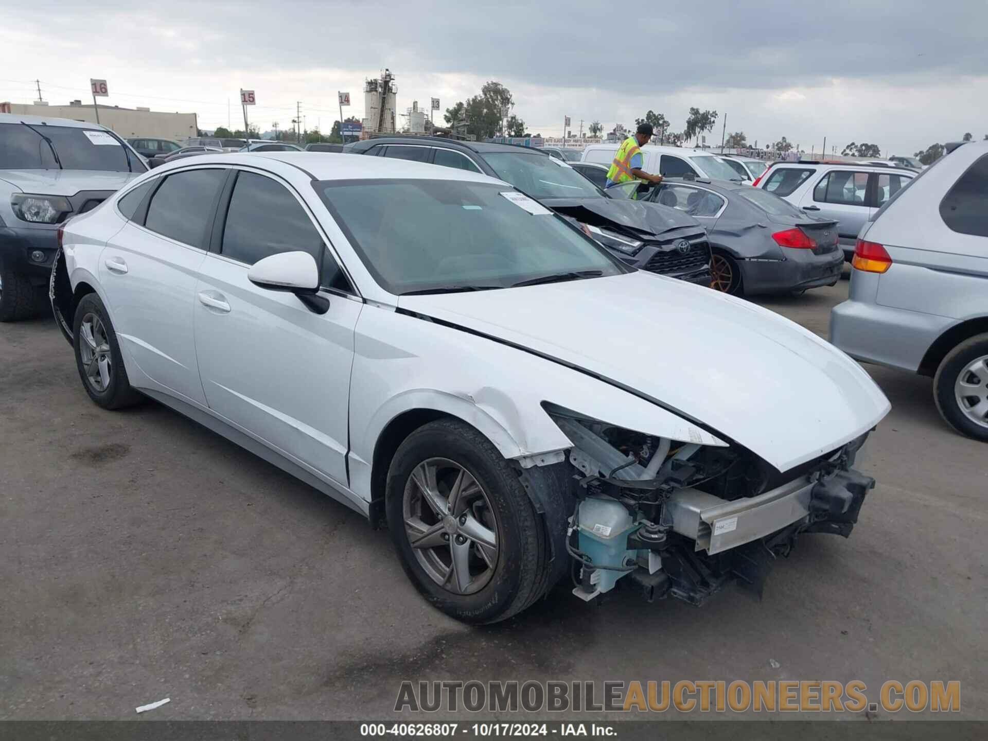 5NPEG4JA7LH027302 HYUNDAI SONATA 2020