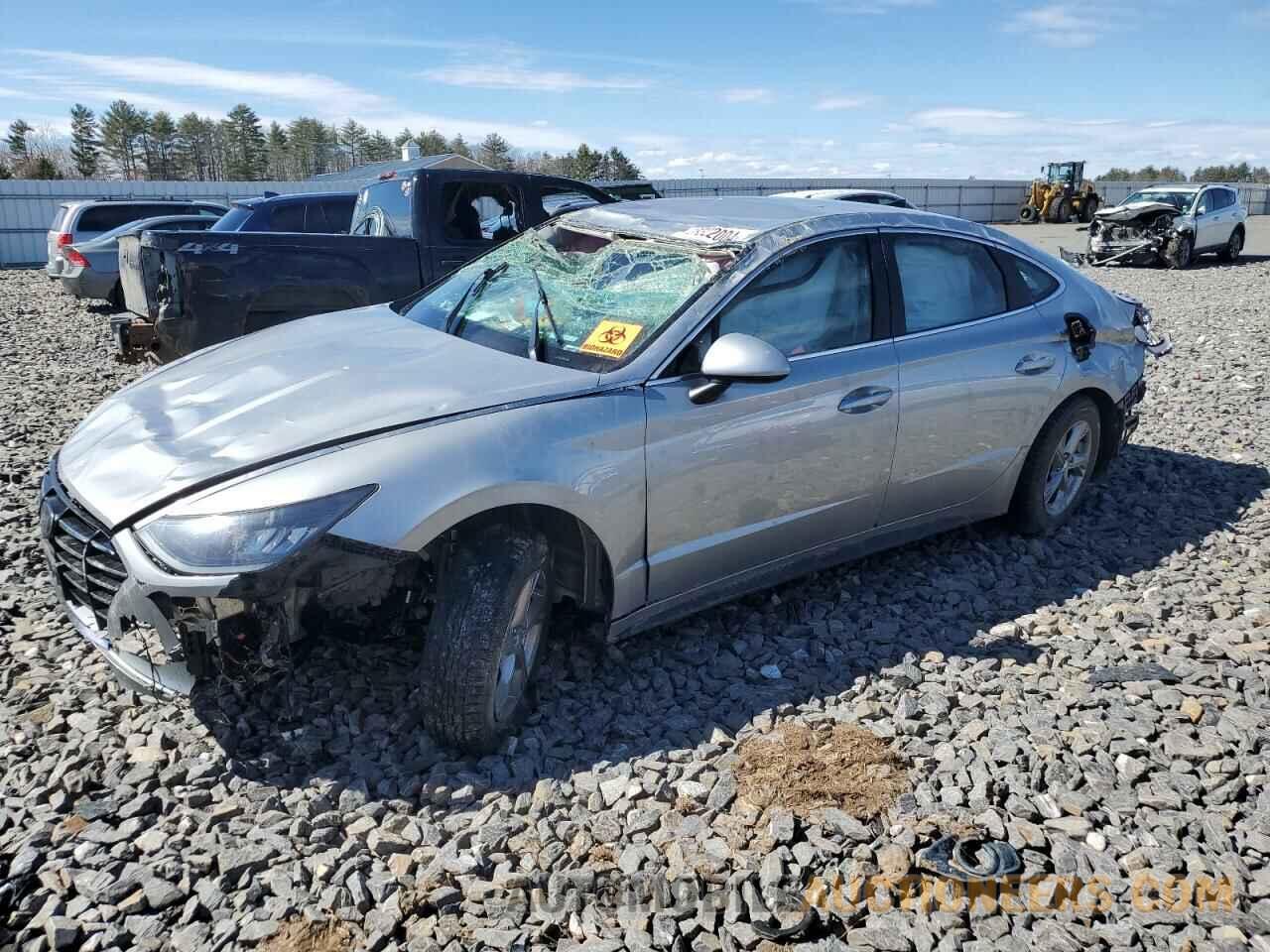 5NPEG4JA7MH062858 HYUNDAI SONATA 2021