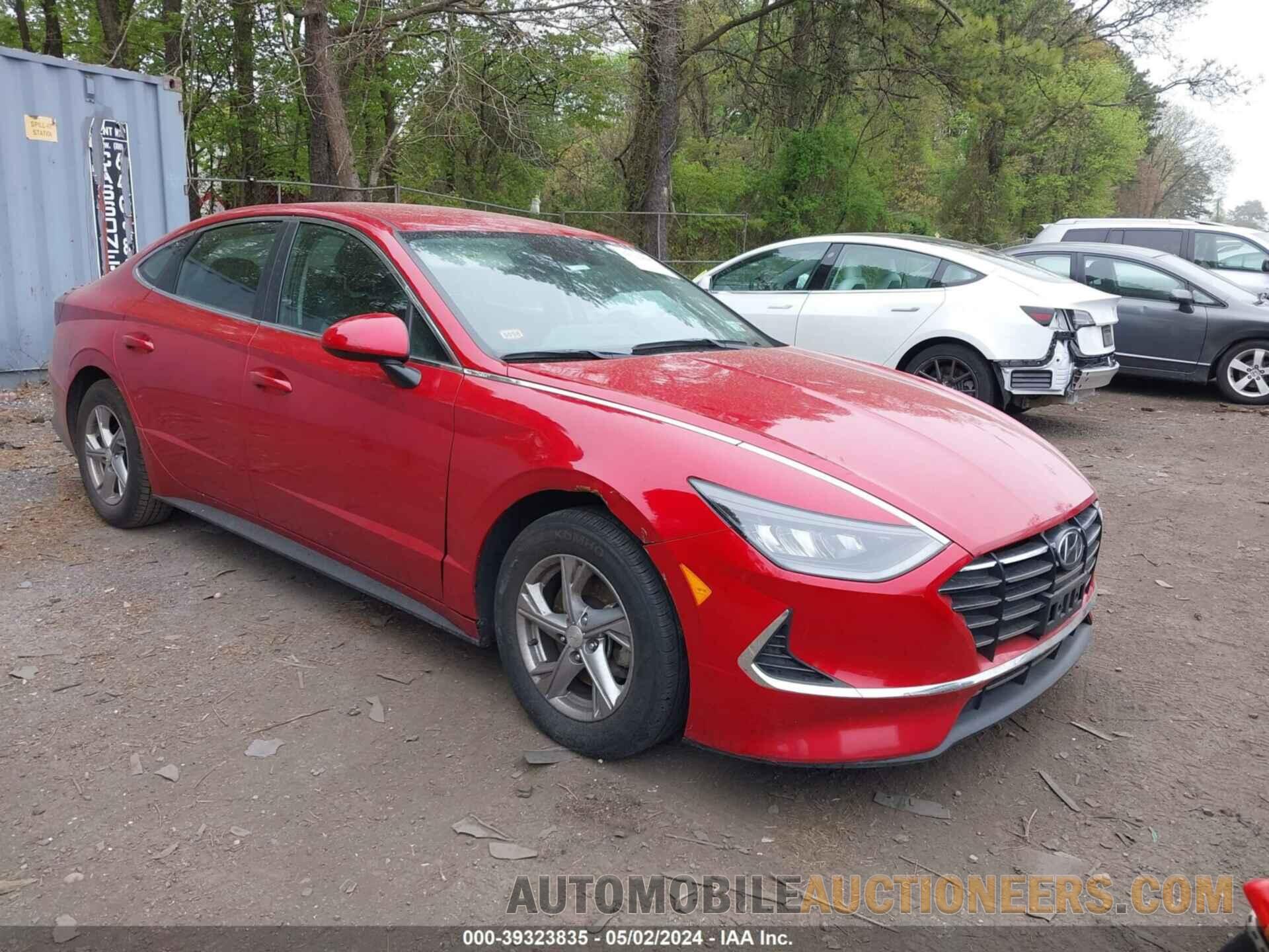 5NPEG4JA7MH067008 HYUNDAI SONATA 2021