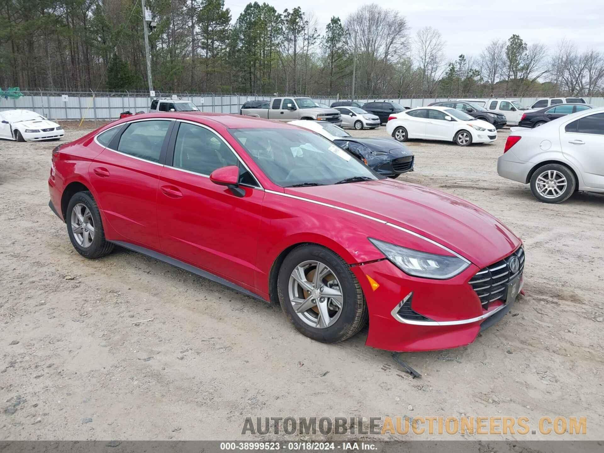 5NPEG4JA7MH070278 HYUNDAI SONATA 2021