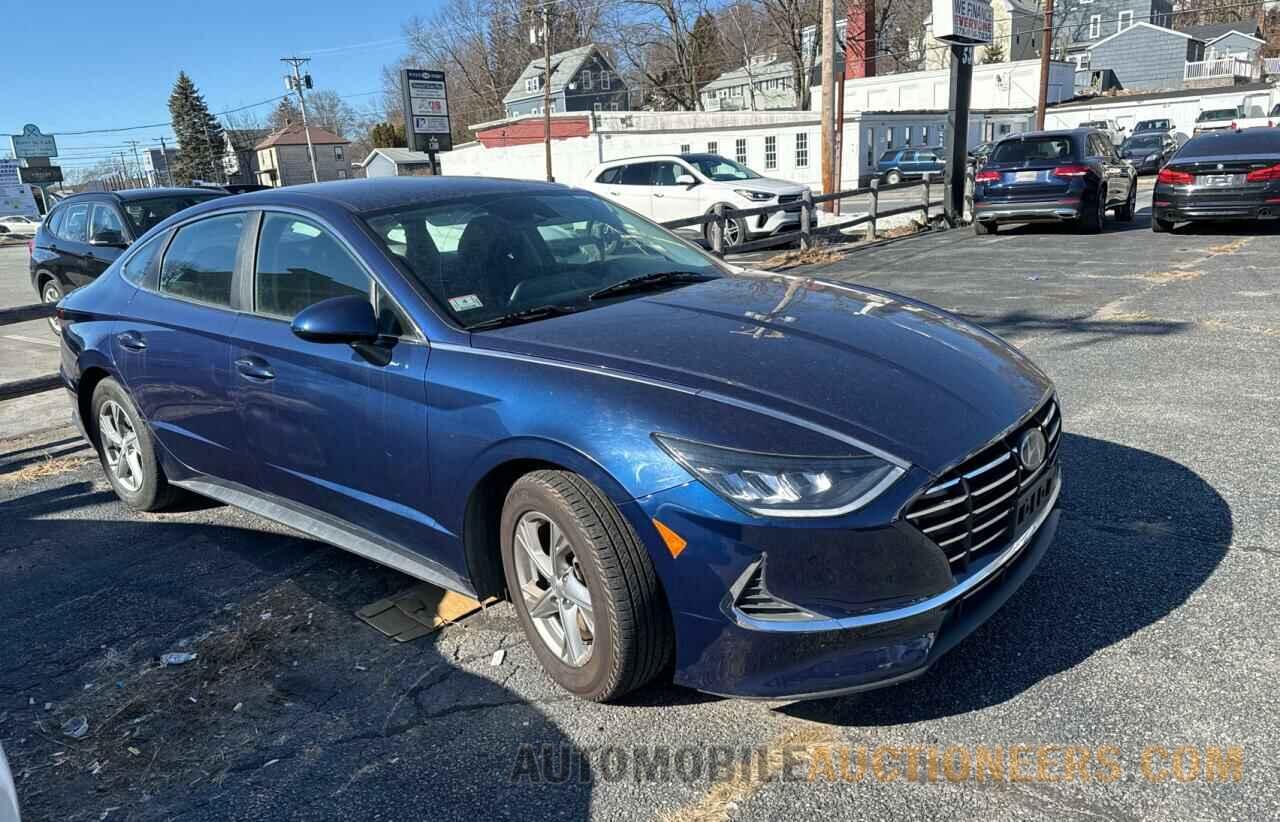 5NPEG4JA7MH070412 HYUNDAI SONATA 2021