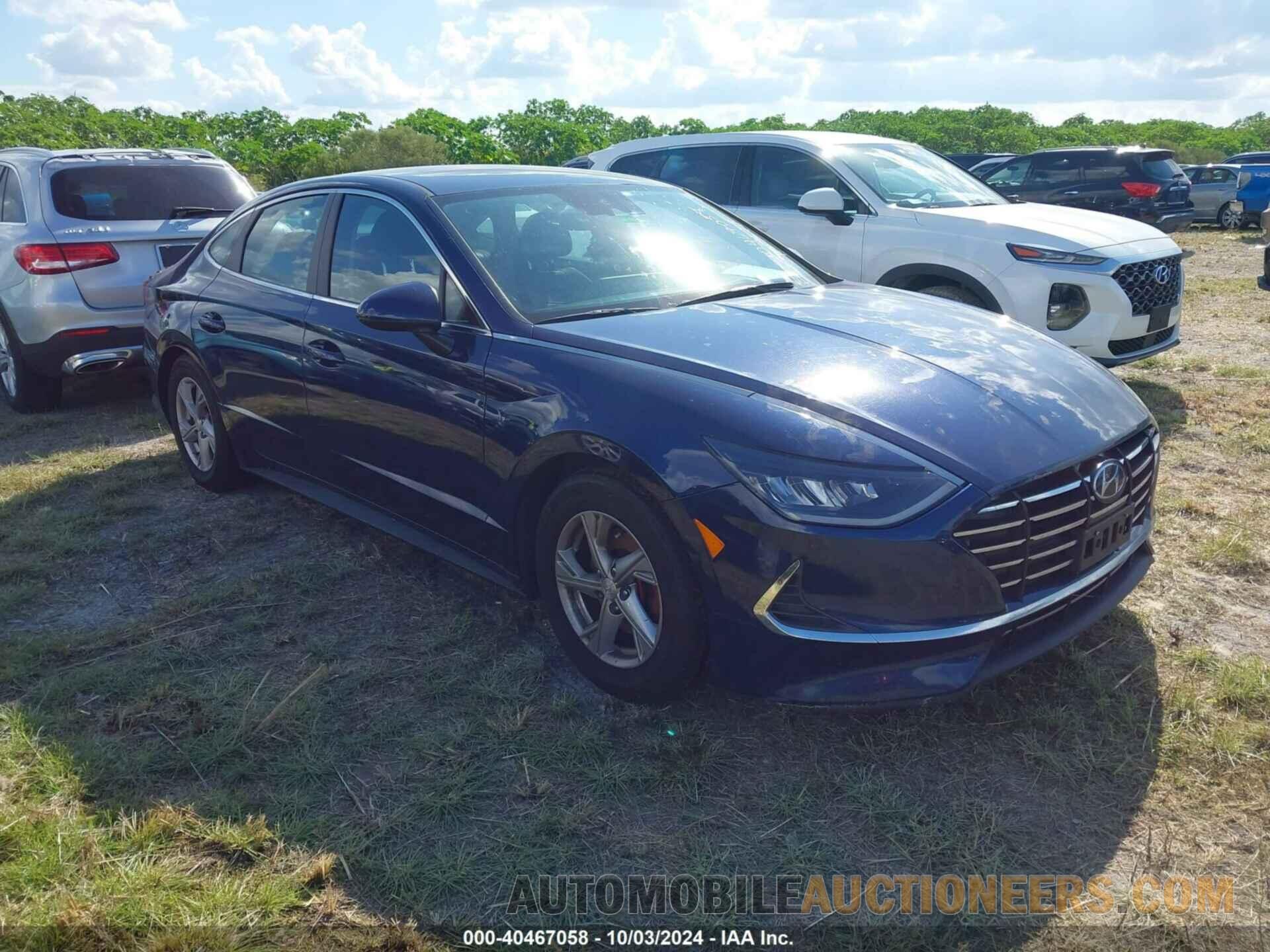 5NPEG4JA7MH073861 HYUNDAI SONATA 2021