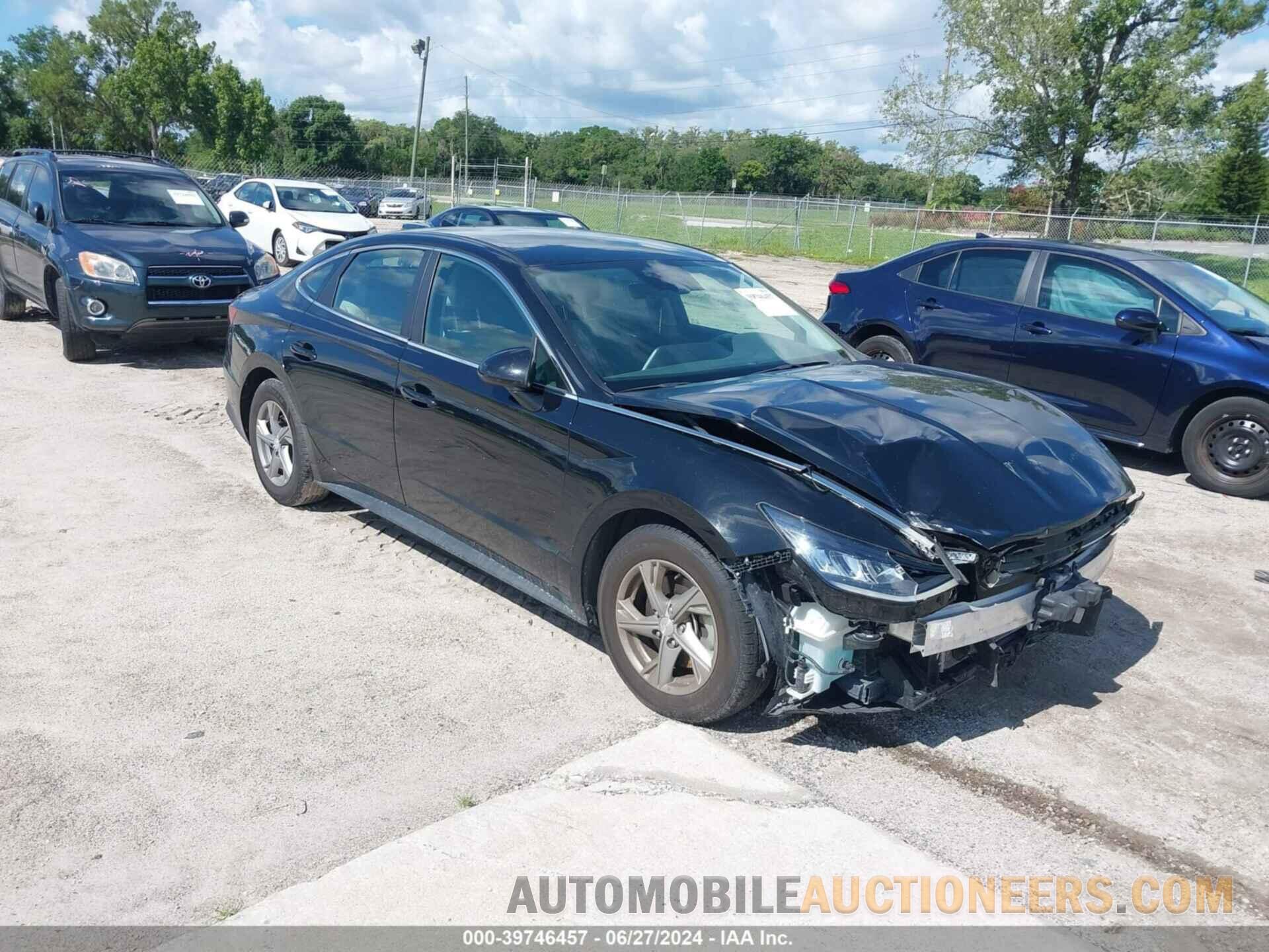 5NPEG4JA7MH074752 HYUNDAI SONATA 2021