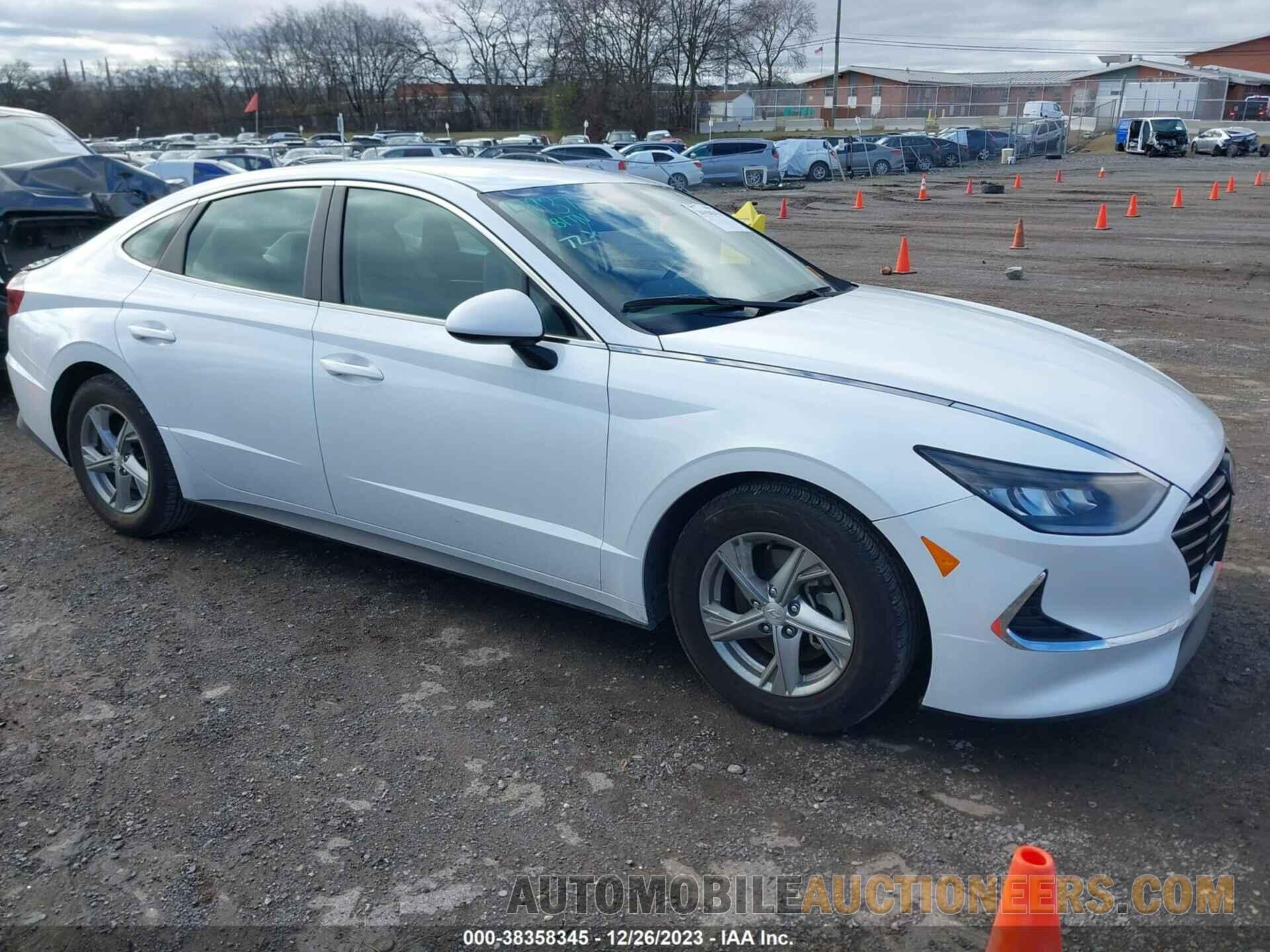 5NPEG4JA7MH075206 HYUNDAI SONATA 2021