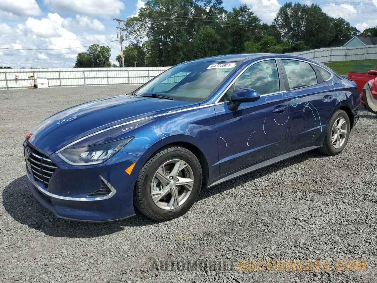 5NPEG4JA7MH075447 HYUNDAI SONATA 2021