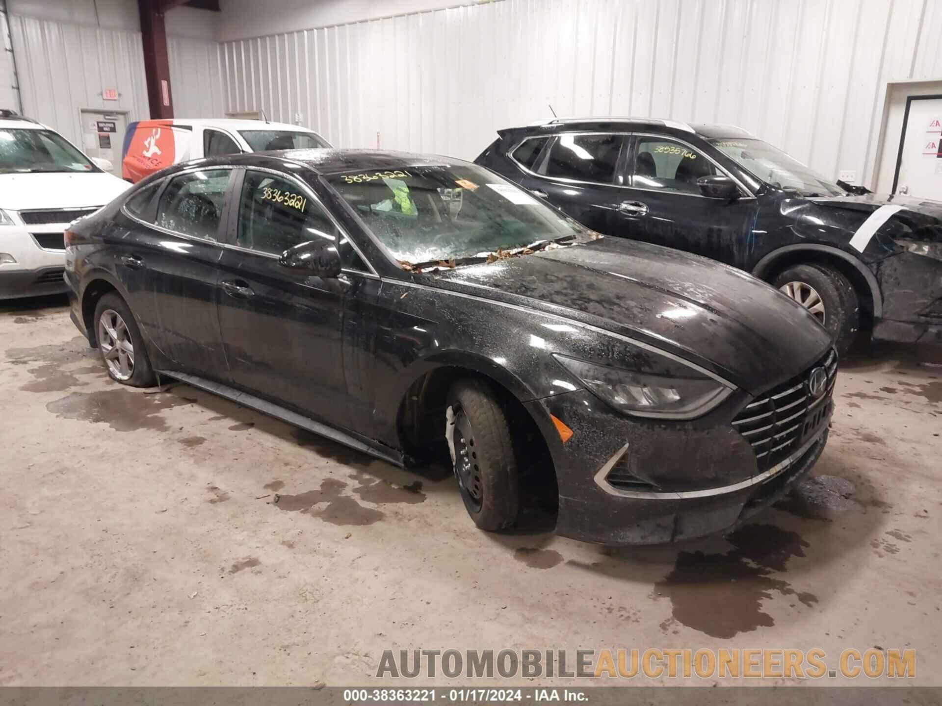 5NPEG4JA7MH075528 HYUNDAI SONATA 2021