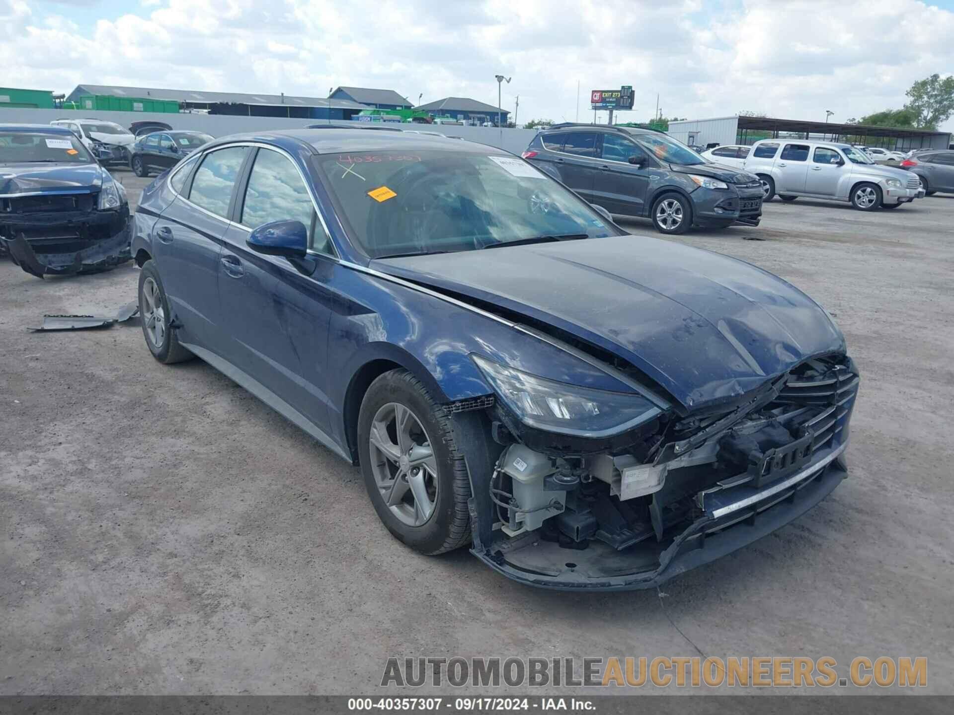 5NPEG4JA7MH077604 HYUNDAI SONATA 2021