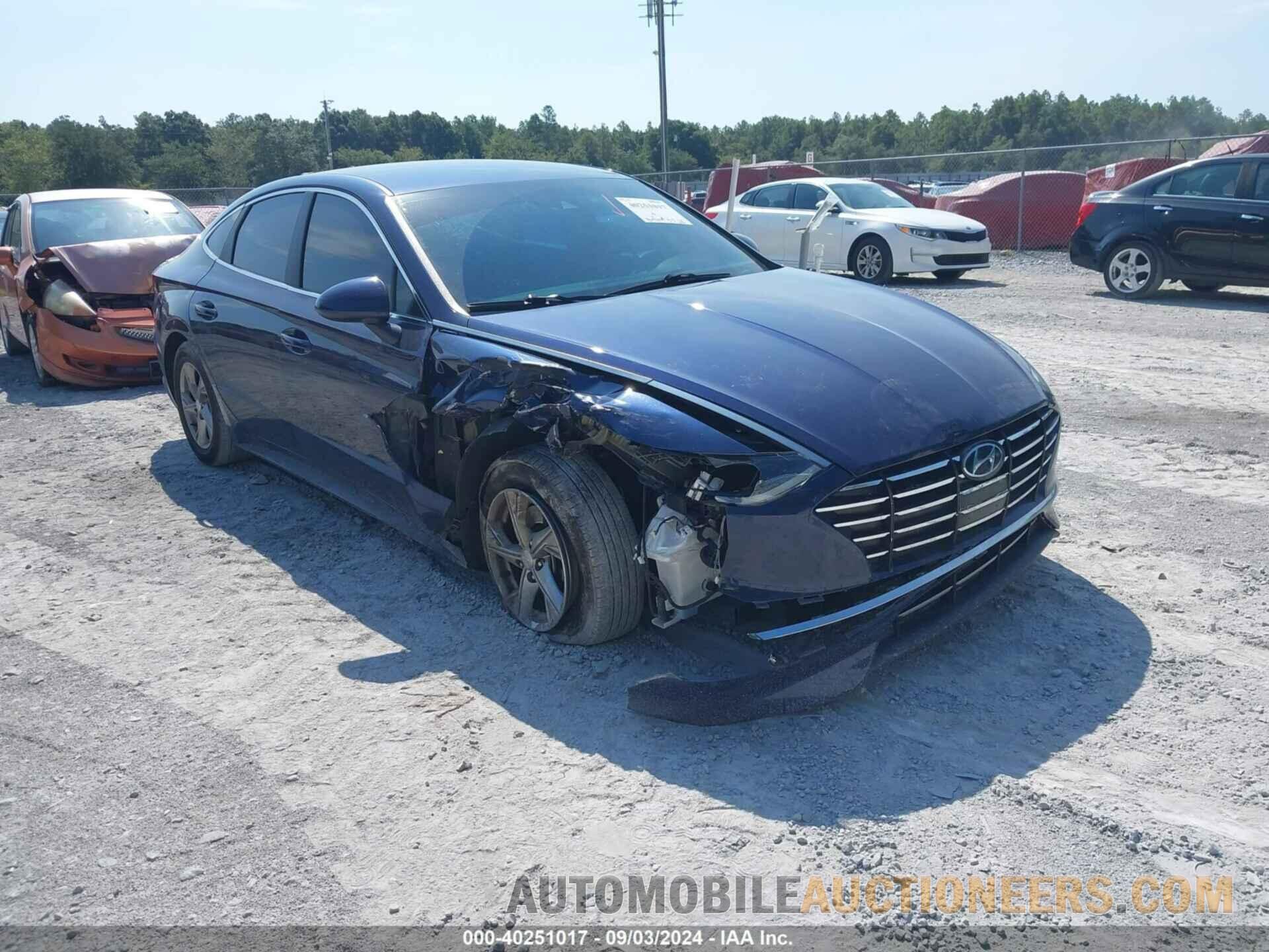 5NPEG4JA7MH081216 HYUNDAI SONATA 2021