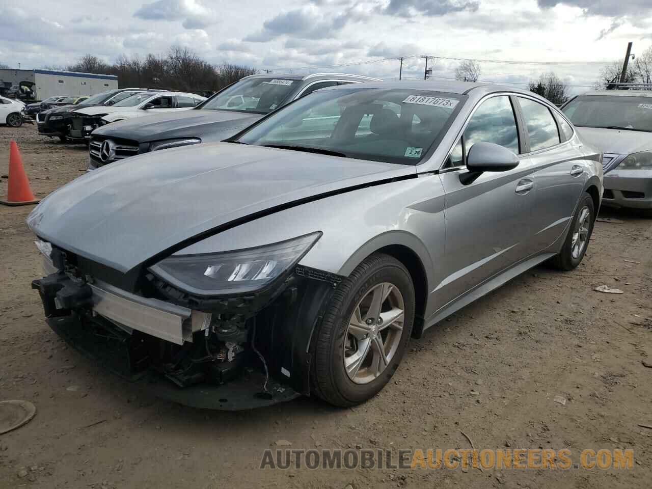 5NPEG4JA7MH082673 HYUNDAI SONATA 2021