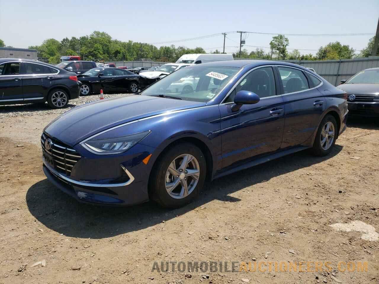 5NPEG4JA7MH085556 HYUNDAI SONATA 2021