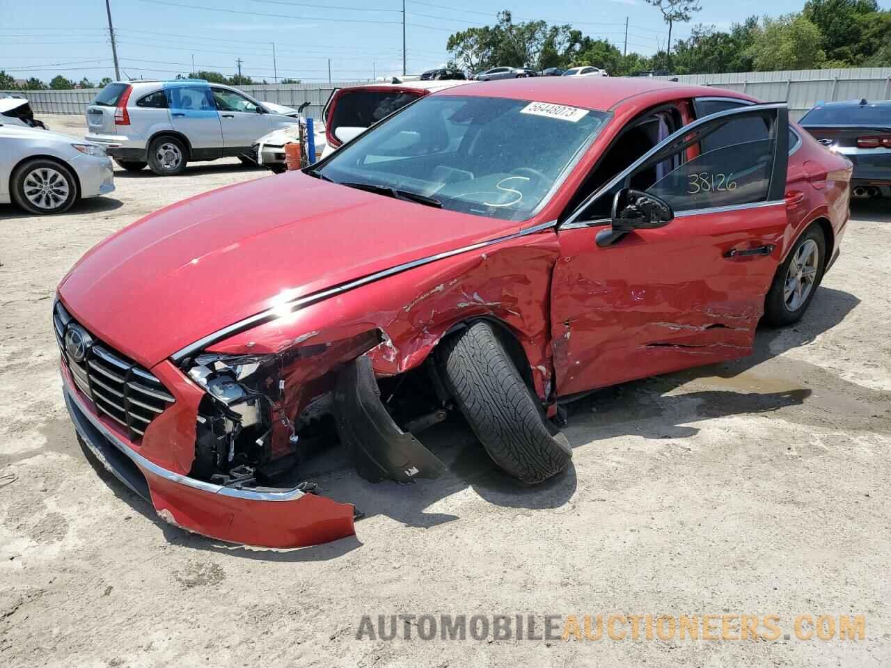 5NPEG4JA7MH085783 HYUNDAI SONATA 2021