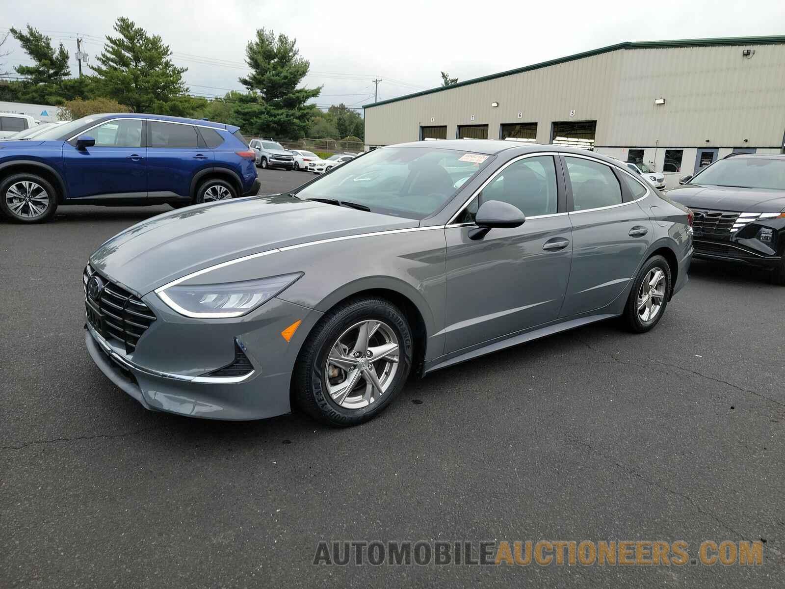 5NPEG4JA7MH096881 Hyundai Sonata 2021