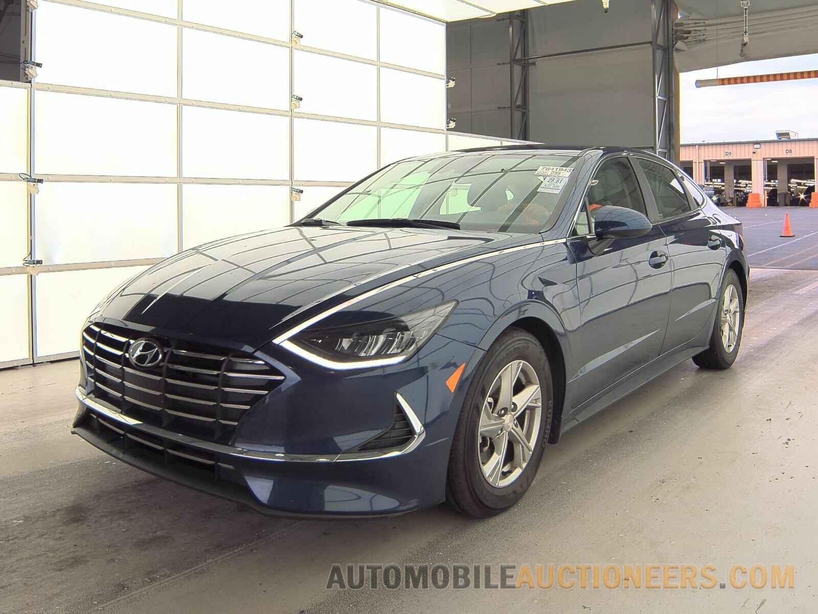 5NPEG4JA7MH100699 Hyundai Sonata 2021