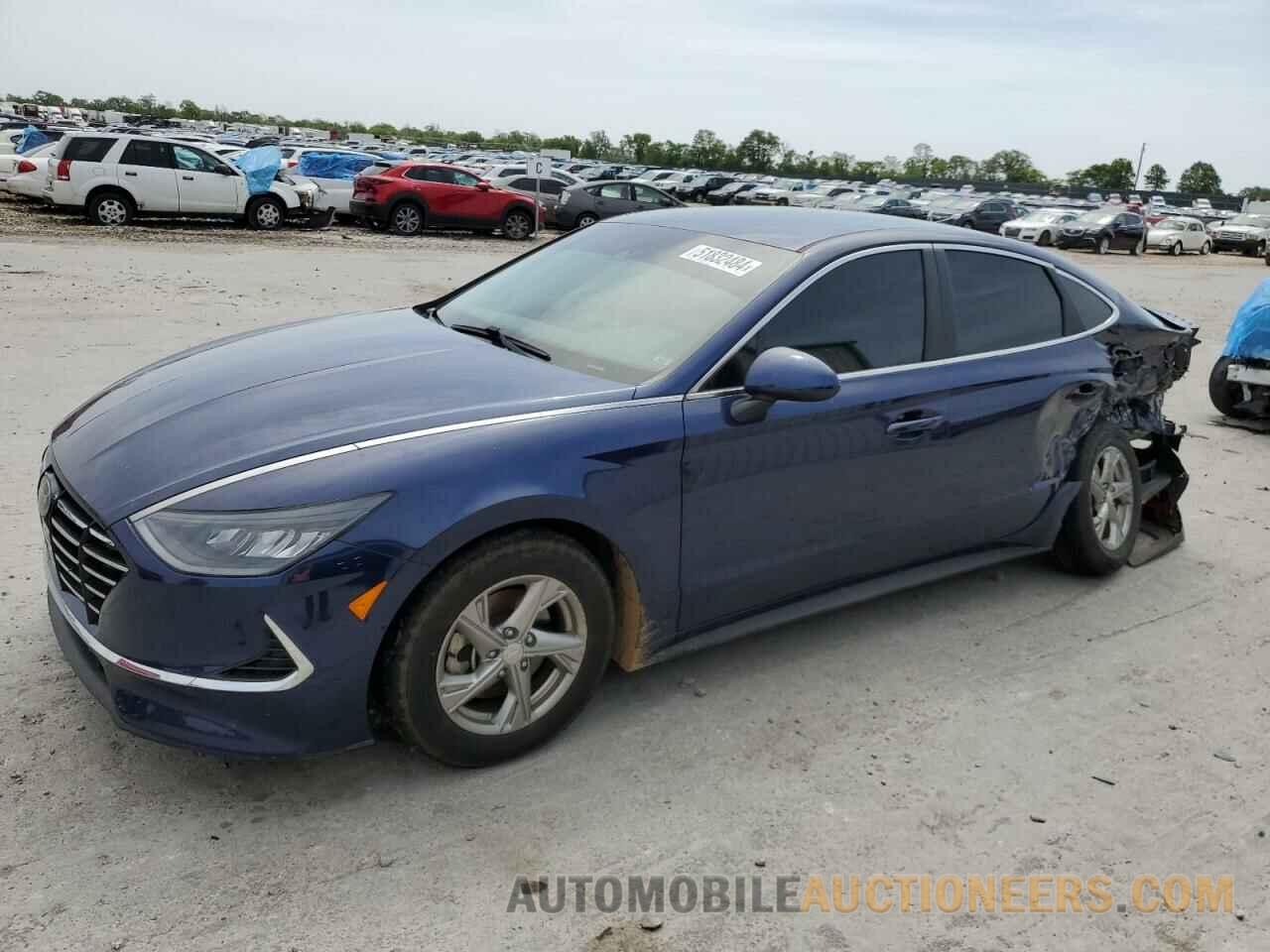 5NPEG4JA7MH100704 HYUNDAI SONATA 2021