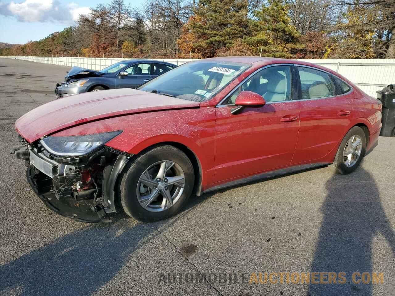 5NPEG4JA7MH101593 HYUNDAI SONATA 2021