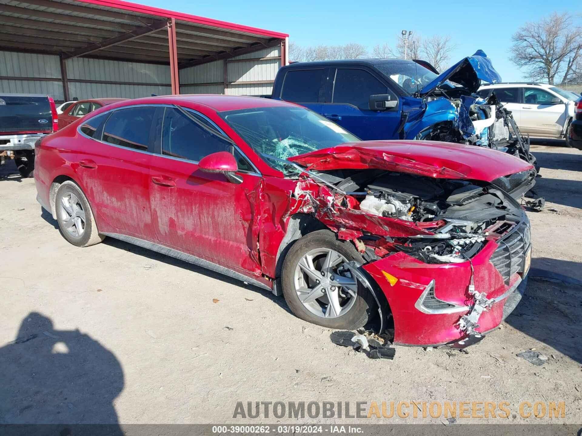 5NPEG4JA7MH104882 HYUNDAI SONATA 2021