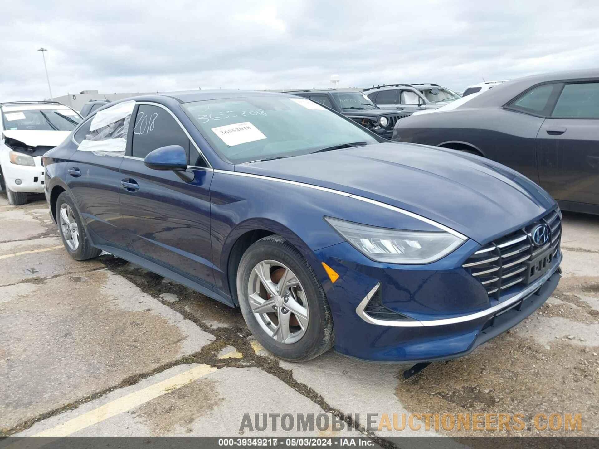 5NPEG4JA7MH105790 HYUNDAI SONATA 2021