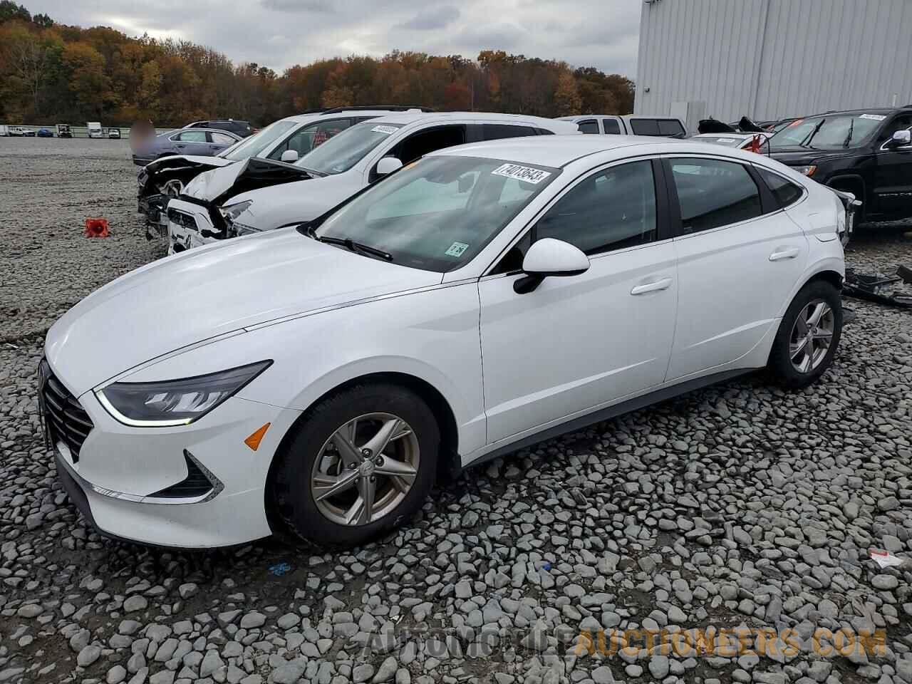 5NPEG4JA7MH106566 HYUNDAI SONATA 2021