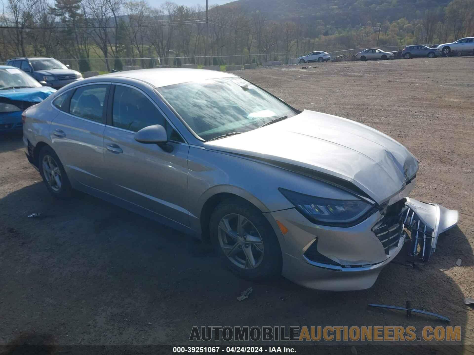 5NPEG4JA7MH106809 HYUNDAI SONATA 2021