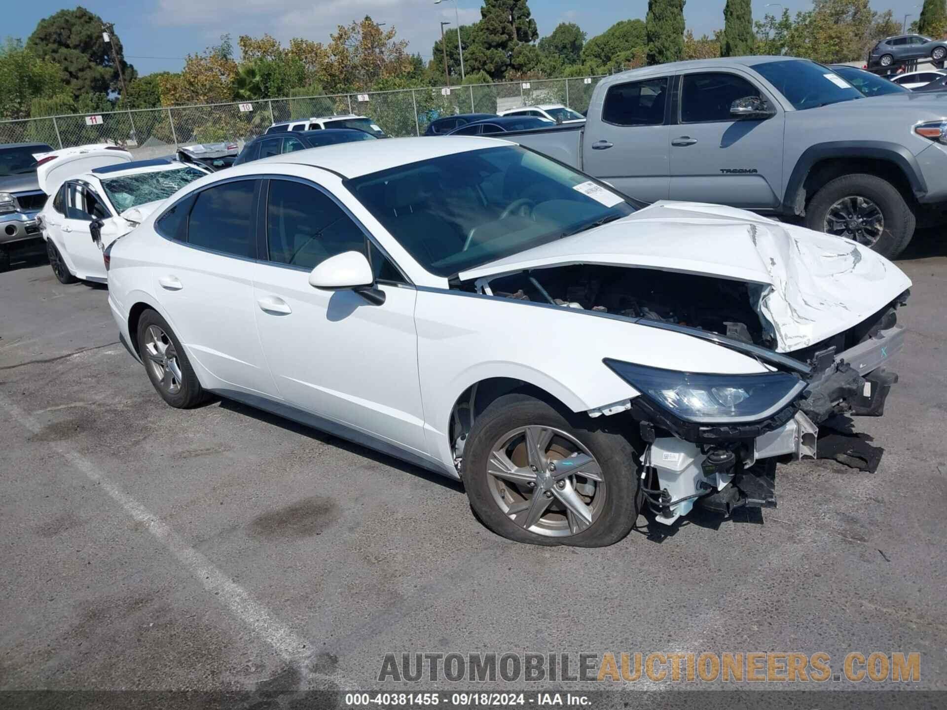 5NPEG4JA7MH106812 HYUNDAI SONATA 2021