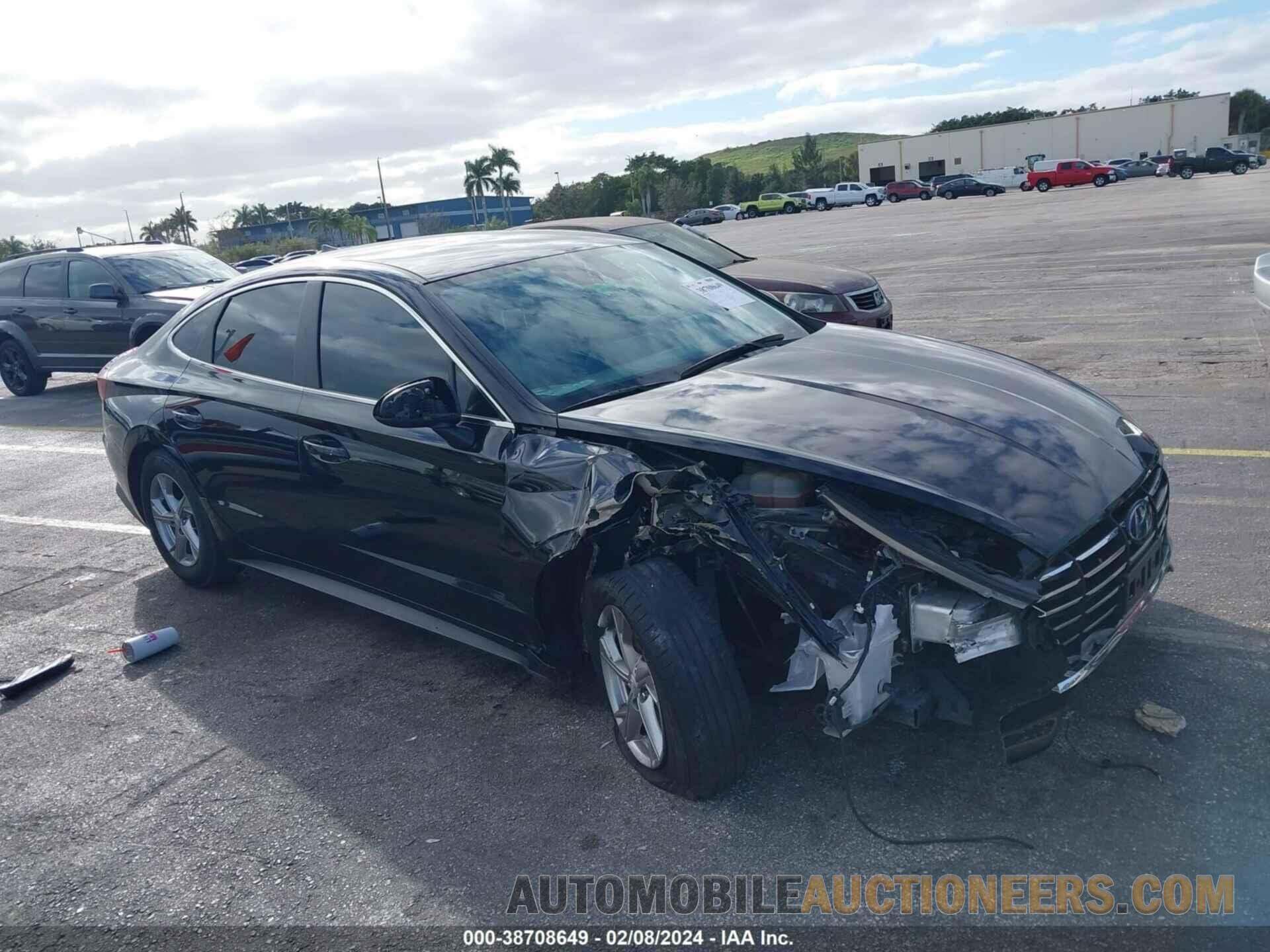 5NPEG4JA7MH110374 HYUNDAI SONATA 2021