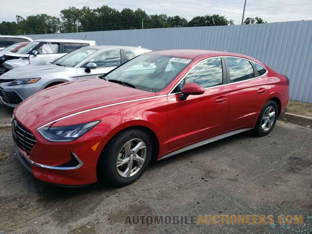 5NPEG4JA7MH113565 HYUNDAI SONATA 2021