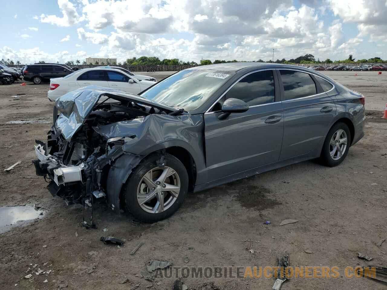 5NPEG4JA7MH116529 HYUNDAI SONATA 2021